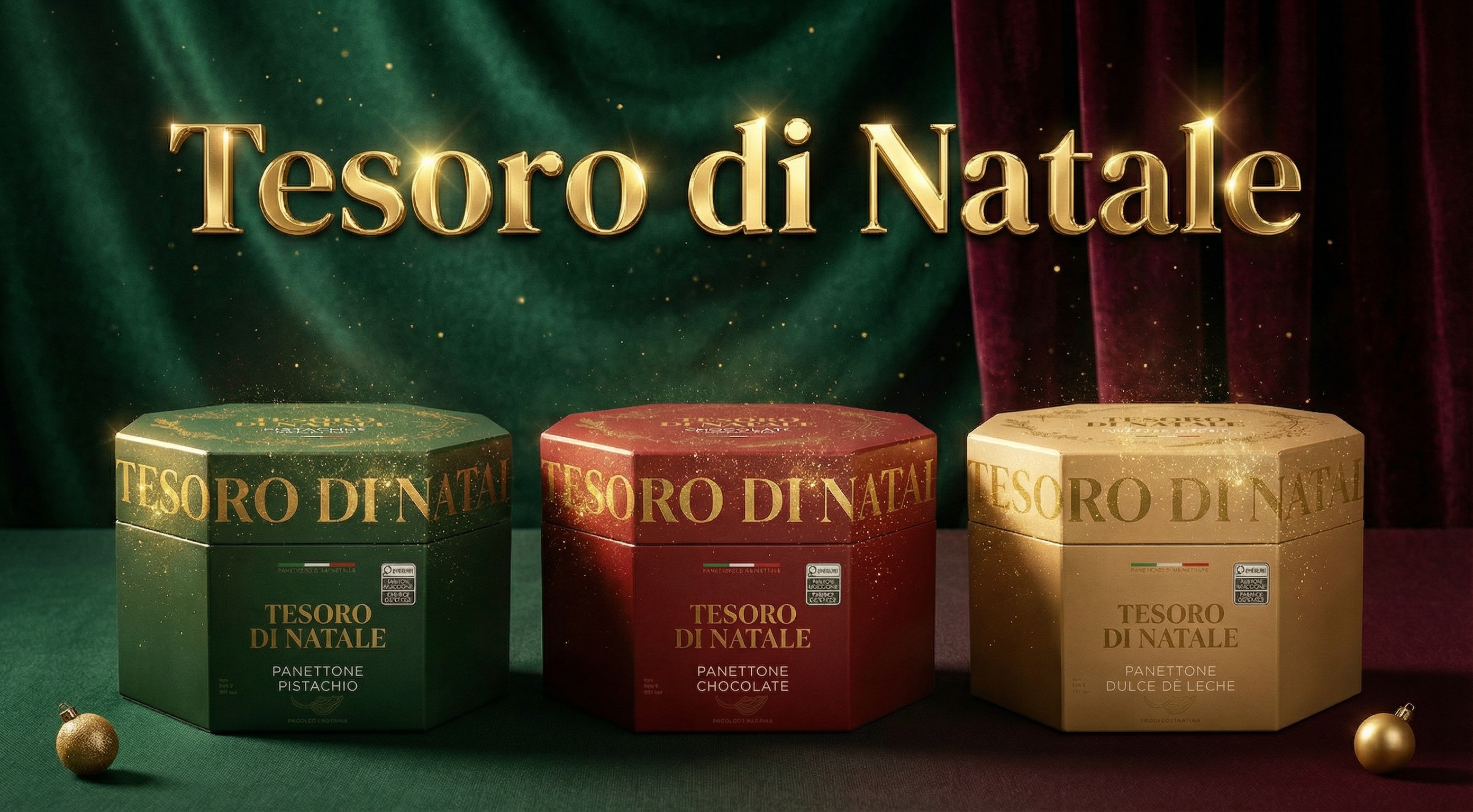 Tesoro di Natale - Panetone Artesanal